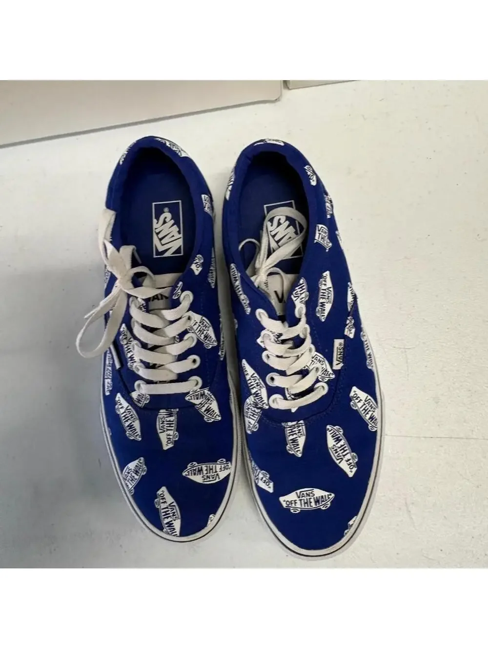 Vans authentic blue